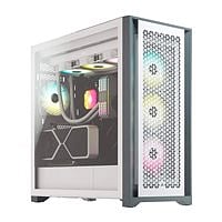 Corsair 5000D Airflow Tempered Glass White ATX - Caja