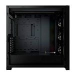 Corsair iCUE 5000X RGB Tempered Glass Black ATX  Caja