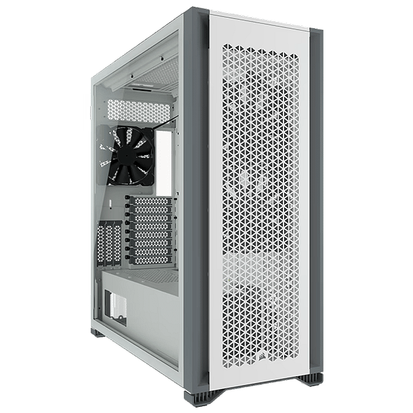 Corsair 7000D Airflow   Caja ATX Cristal templado Blanca