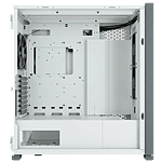 Corsair 7000D Airflow   Caja ATX Cristal templado Blanca