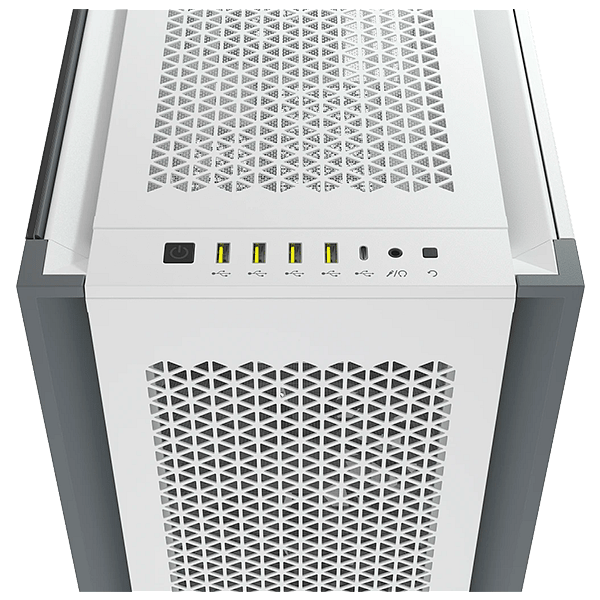 Corsair 7000D Airflow   Caja ATX Cristal templado Blanca