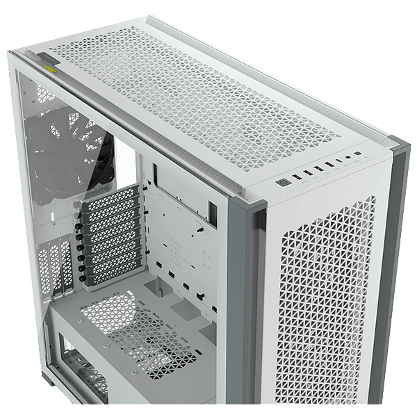 Corsair 7000D Airflow   Caja ATX Cristal templado Blanca