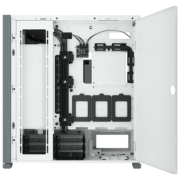 Corsair 7000D Airflow   Caja ATX Cristal templado Blanca