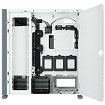 Corsair 7000D Airflow   Caja ATX Cristal templado Blanca