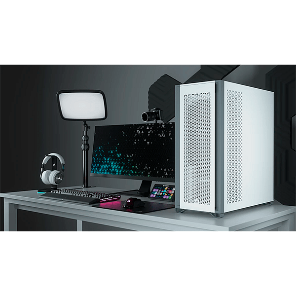 Corsair 7000D Airflow   Caja ATX Cristal templado Blanca