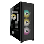 Corsair iCUE 7000X RGB  Caja ATX Negra Cristal Templado