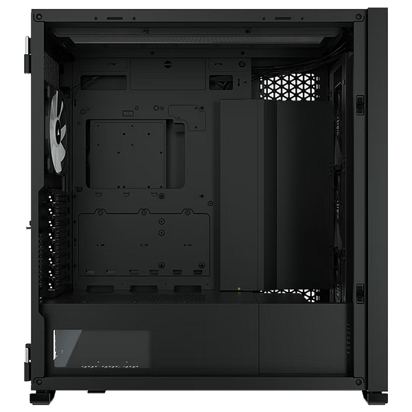 Corsair iCUE 7000X RGB  Caja ATX Negra Cristal Templado