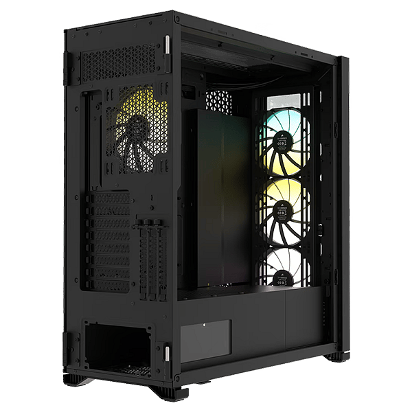 Corsair iCUE 7000X RGB  Caja ATX Negra Cristal Templado