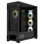 Corsair iCUE 7000X RGB  Caja ATX Negra Cristal Templado