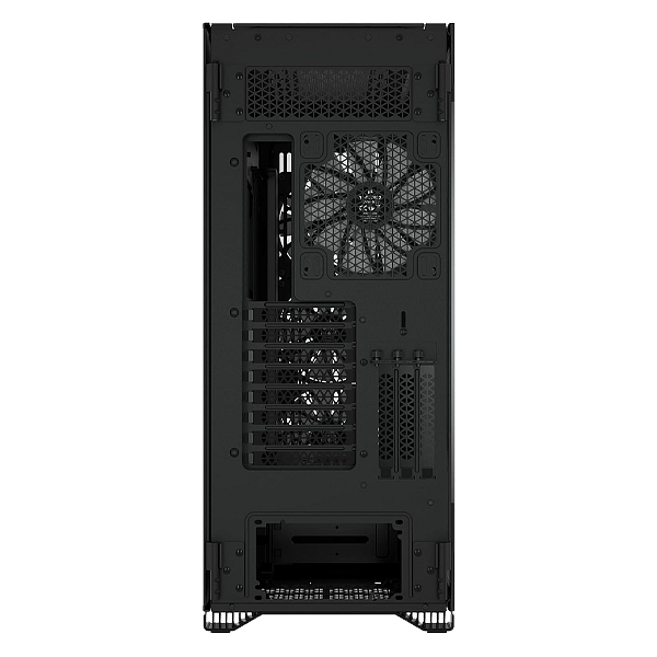 Corsair iCUE 7000X RGB  Caja ATX Negra Cristal Templado