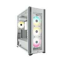 Corsair iCUE 7000X RGB Full Tower White - Caja