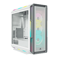 Corsair iCUE 5000T RGB  | Caja Blanca con cristal templado