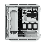 Corsair iCUE 5000T RGB   Caja Blanca con cristal templado