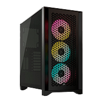 Corsair 4000D RGB Airflow | Caja negra