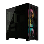 Corsair 4000D RGB Airflow  Caja negra
