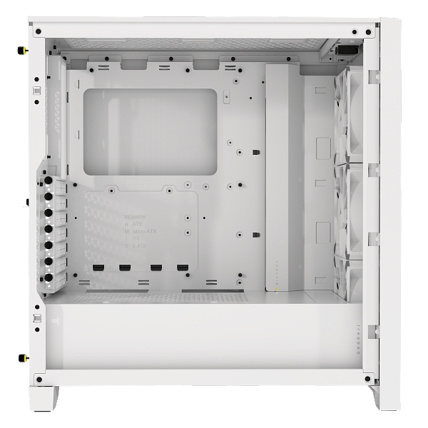 Corsair 4000D Airflow RGB  Caja ATX Cristal templado Blanca