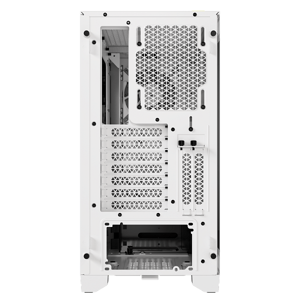 Corsair 4000D Airflow RGB  Caja ATX Cristal templado Blanca