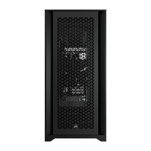 Corsair iCUE 5000D Airflow RGB   Caja ATX Cristal templado Negra