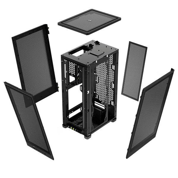 Corsair 2000D Airflow Negra Mini ITX  Caja