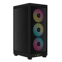 Corsair 2000D RGB Airflow Negra Mini ITX - Caja