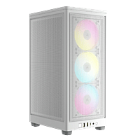 Corsair 2000D Airflow RGB | Caja Mini ITX Blanca