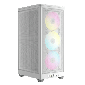 Corsair 2000D Airflow RGB  Caja Mini ITX Blanca