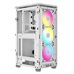 Corsair 2000D Airflow RGB  Caja Mini ITX Blanca