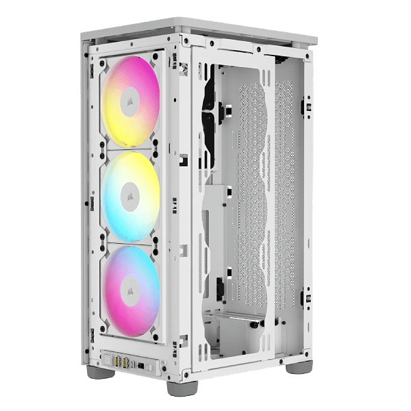 Corsair 2000D Airflow RGB  Caja Mini ITX Blanca