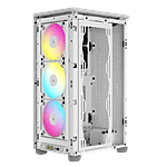 Corsair 2000D Airflow RGB  Caja Mini ITX Blanca