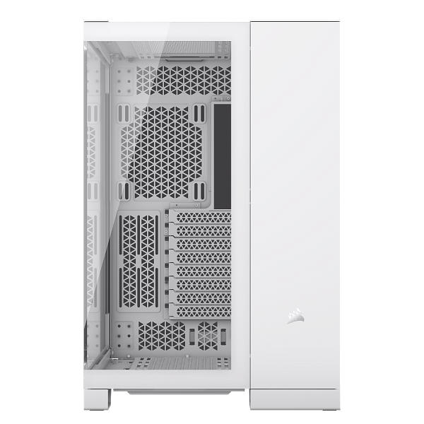 Corsair 6500X Doble  Caja EATX Cristal Templado Blanca