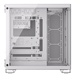 Corsair 6500X Doble  Caja EATX Cristal Templado Blanca