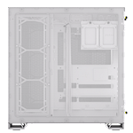 Corsair 6500X Doble  Caja EATX Cristal Templado Blanca