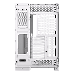 Corsair 6500X Doble  Caja EATX Cristal Templado Blanca