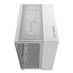 Corsair 6500X Doble  Caja EATX Cristal Templado Blanca