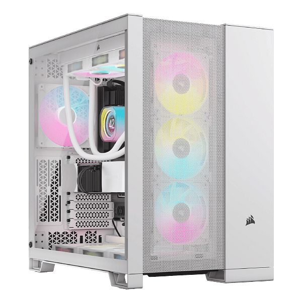 Corsair 6500D Airflow  Caja EATX Cristal templado Blanca