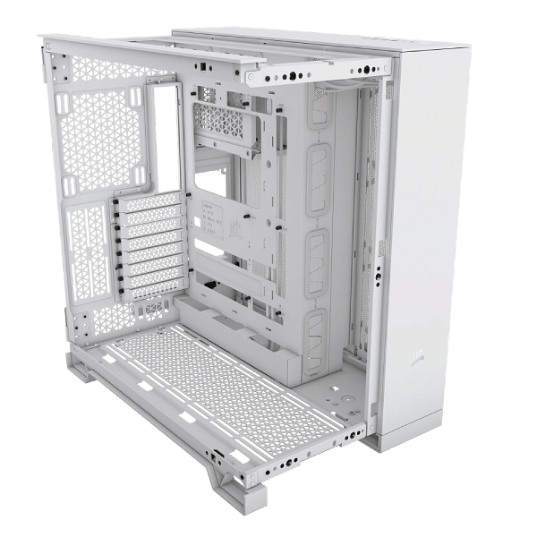 Corsair 6500D Airflow  Caja EATX Cristal templado Blanca