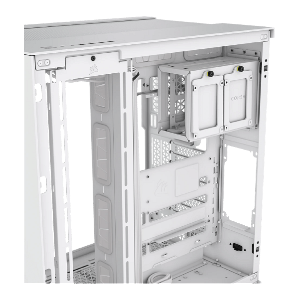 Corsair 6500D Airflow  Caja EATX Cristal templado Blanca