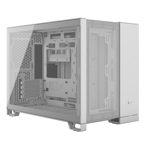 Corsair 2500D Airflow  Caja Micro ATX Blanca