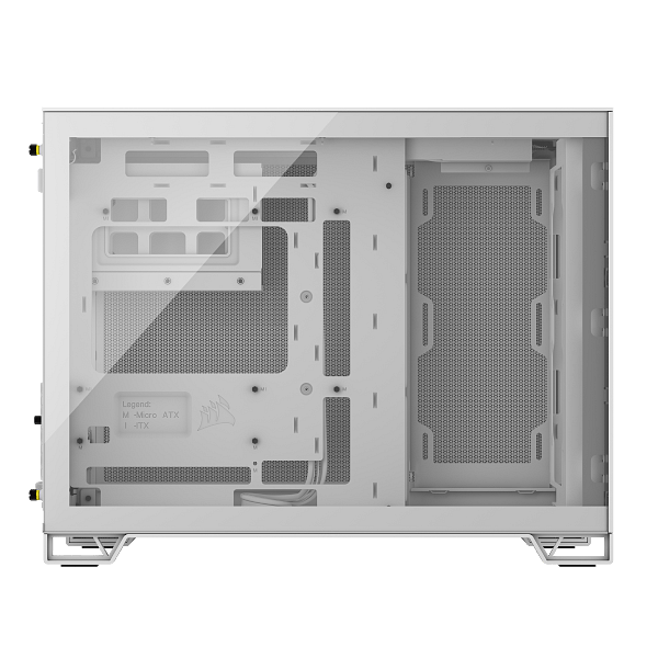 Corsair 2500D Airflow  Caja Micro ATX Blanca