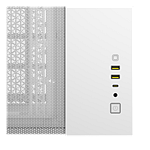 Corsair 2500D Airflow  Caja Micro ATX Blanca