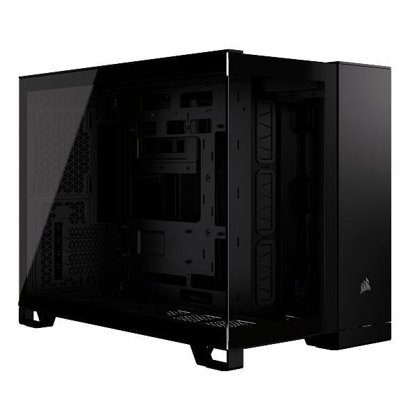 Corsair 2500x Doble  Caja Micro ATX Cristal templado