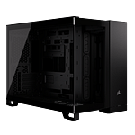 Corsair 2500x Doble  Caja Micro ATX Cristal templado