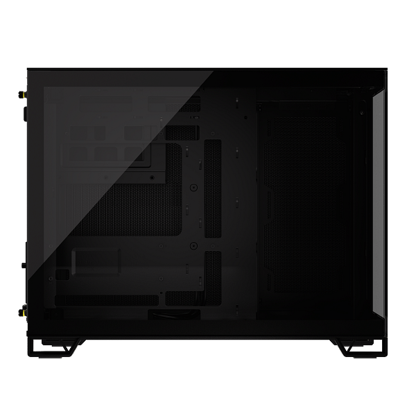 Corsair 2500x Doble  Caja Micro ATX Cristal templado