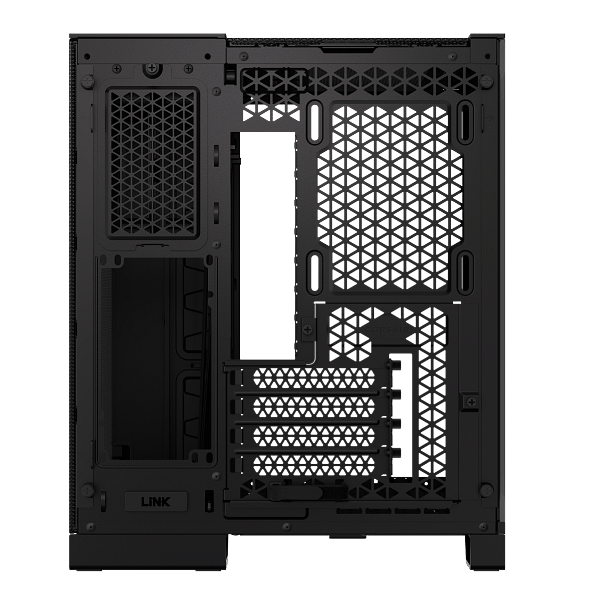 Corsair 2500x Doble  Caja Micro ATX Cristal templado