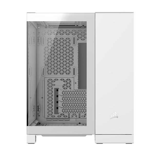 Corsair 2500x Doble  Caja Micro ATX Cristal templado Blanca