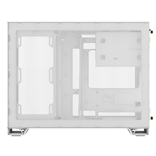 Corsair 2500x Doble  Caja Micro ATX Cristal templado Blanca