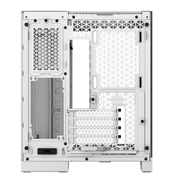 Corsair 2500x Doble  Caja Micro ATX Cristal templado Blanca