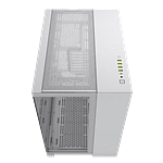 Corsair iCUE Link 6500x RGB Doble  Caja EATX Cristal templado Blanca