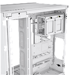 Corsair iCUE Link 6500x RGB Doble  Caja EATX Cristal templado Blanca