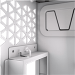 Corsair iCUE Link 6500x RGB Doble  Caja EATX Cristal templado Blanca